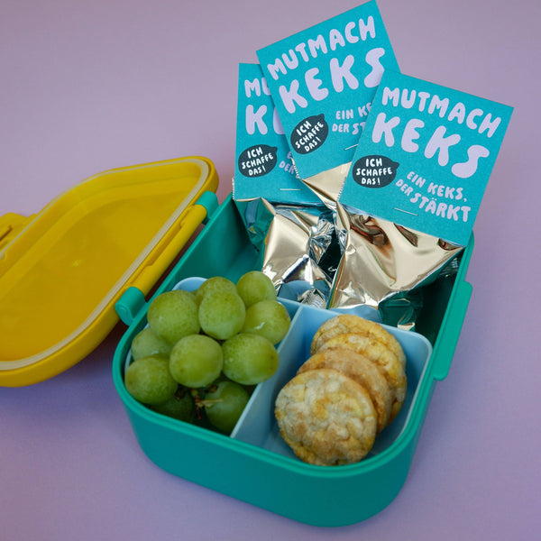 Mutmachkeks | Ein Keks mit Affirmation