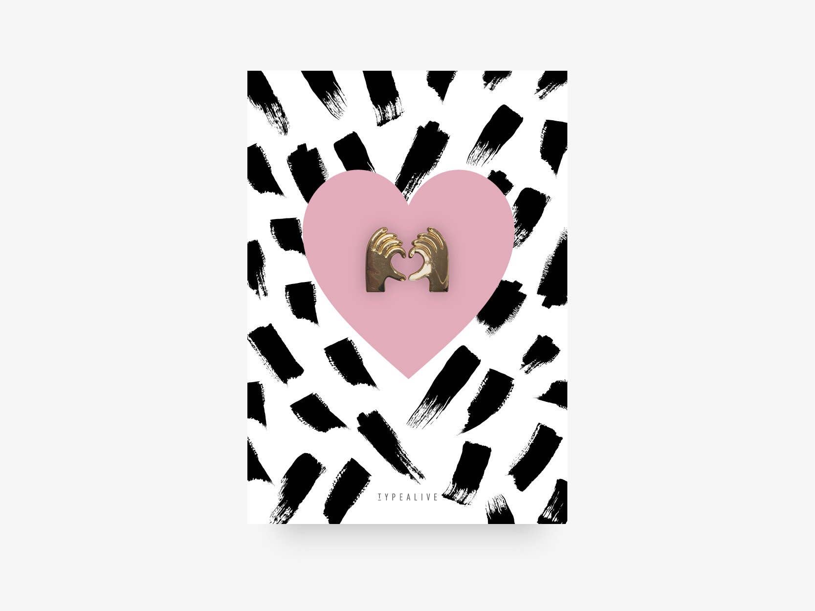 Pin / Heart You