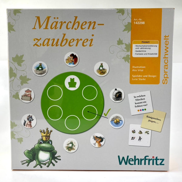 Märchenzauberei Spiel Sprachförderung & Gedächtnis