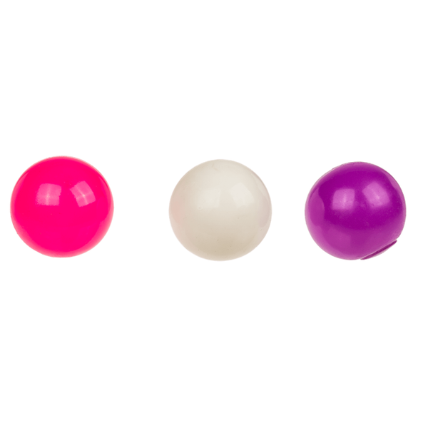 Throw & Glow Balls II, 3 Stück