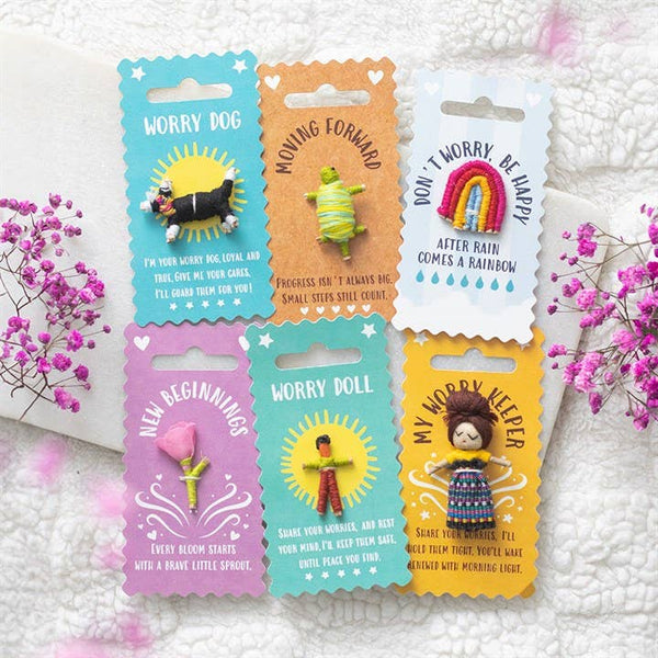 Pocket Positivity - Sorgenpüppchen