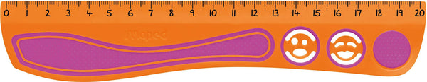Lineal Kidy'Grip 20 Cm