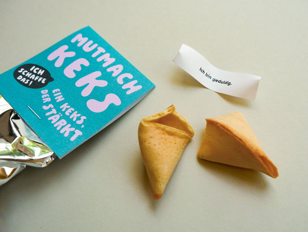 Mutmachkeks | Ein Keks mit Affirmation