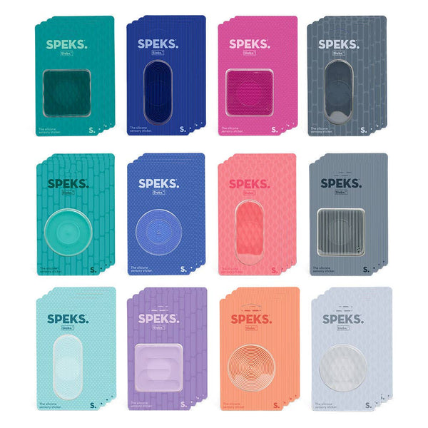 SPEKS. Slabs | Silikon-Sensorik-Aufkleber