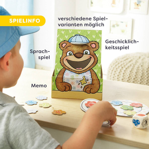 Bärenhunger - Meine Ersten Spiele (2+)