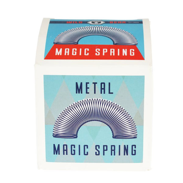 Metal Magic Spring - Zauberfeder aus Metall