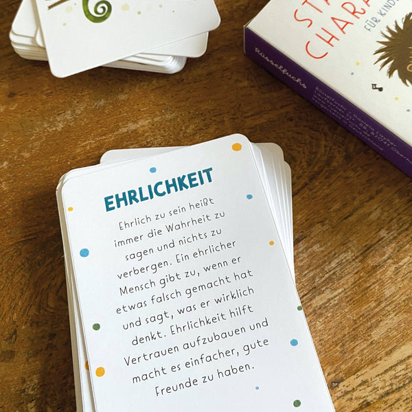 Starker Charakter | Stärkekarten für Kinder