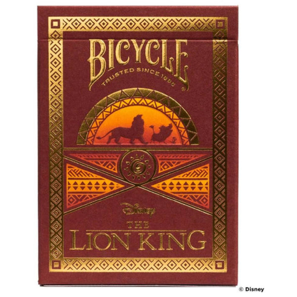 Bicycle - Disney Der König der Löwen - Spielkarten