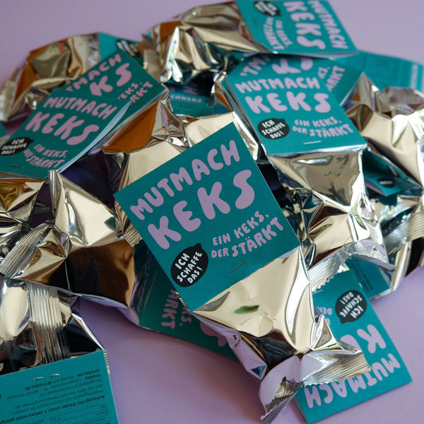 Mutmachkeks | Ein Keks mit Affirmation