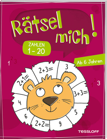 Rätsel mich! Zahlen 1-20