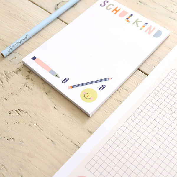 Notizblock A6 „Schulkind“