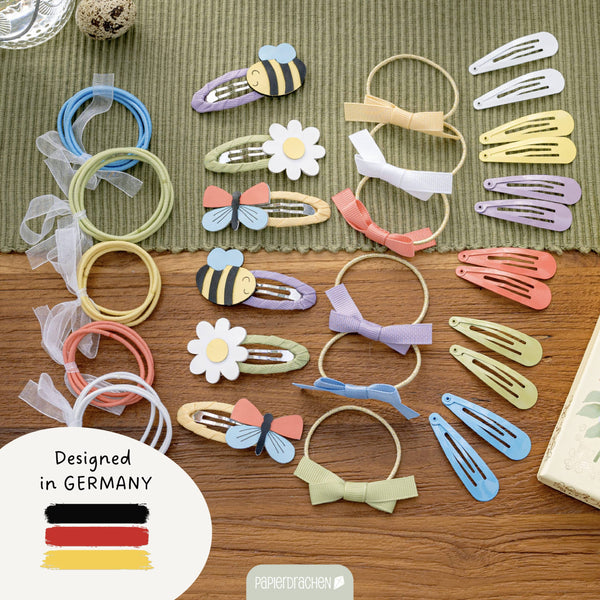 Haarschmuck-Set - Frühling