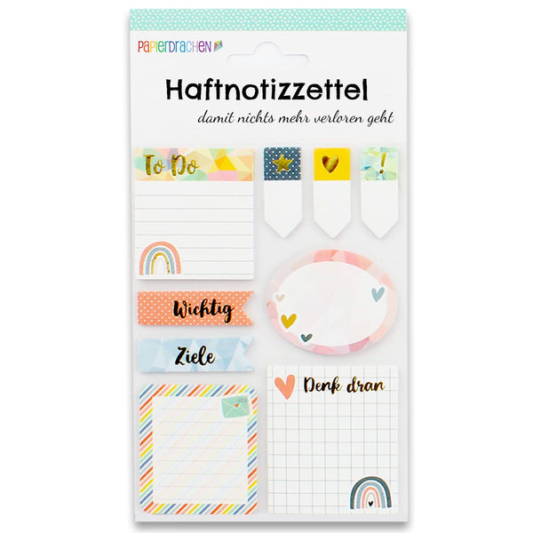 Bullet Journal Sticky Notes - Regenbogen