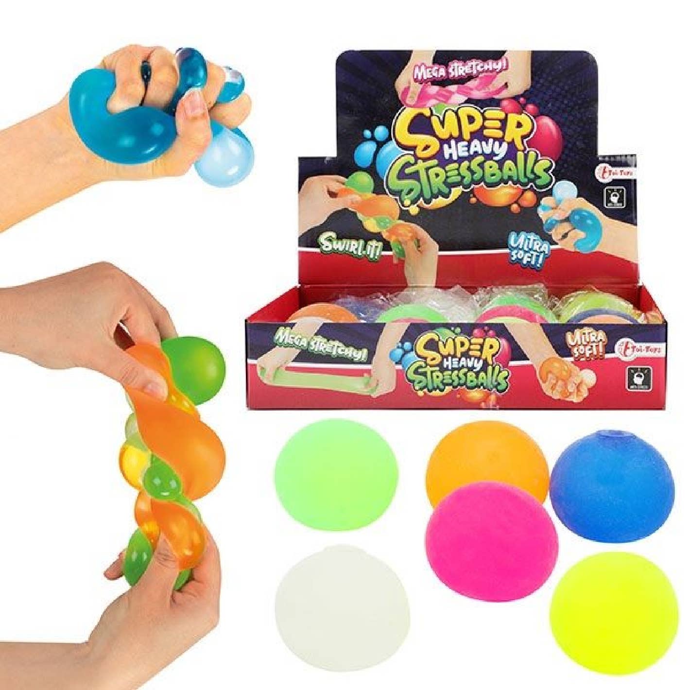 Mega Stretchy Stressball