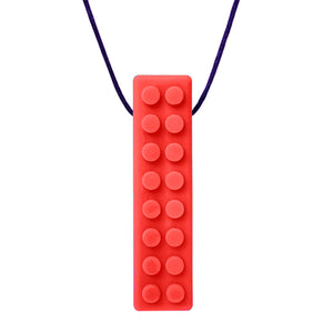 ARK'S BRICK STICK® Chew Necklace (textured) Kaukette