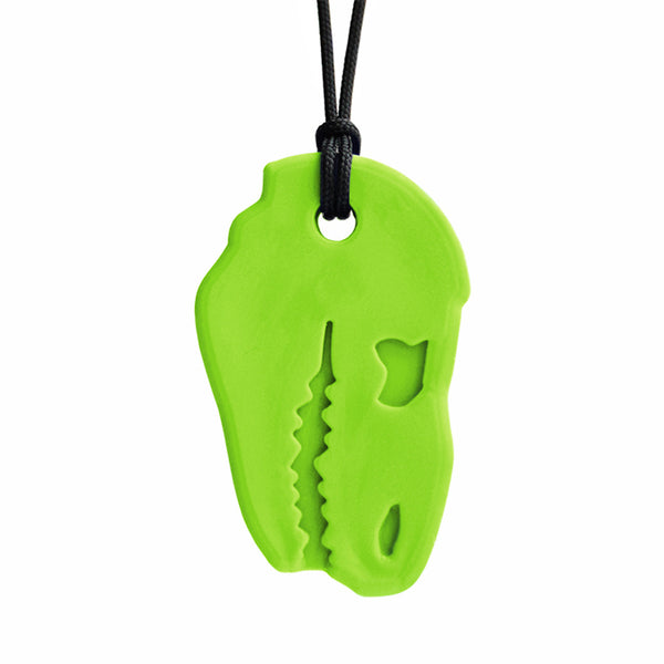 ARK'S DINO-BITE® Chew Necklace | Kaukette T-Rex