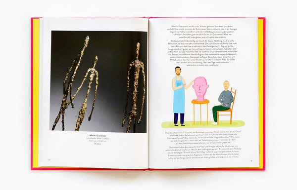 Kunstschule - eine Reise durch die Kunstwelt für Nachwuchskünstler:innen