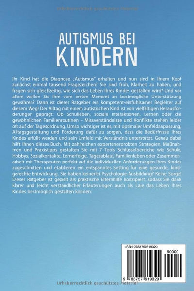 Autismus bei Kindern - Handbuch für Eltern