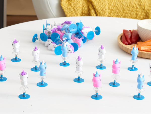 Unicorn Spring Jump Up | Pop-Up-Spielzeug Einhorn