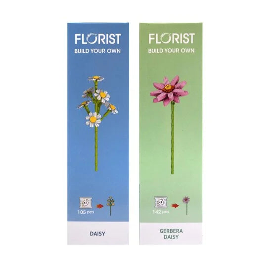 Blumen Bauset: Gerbera, Gänseblümchen, Löwenmäulchen, oder Prunkwinde