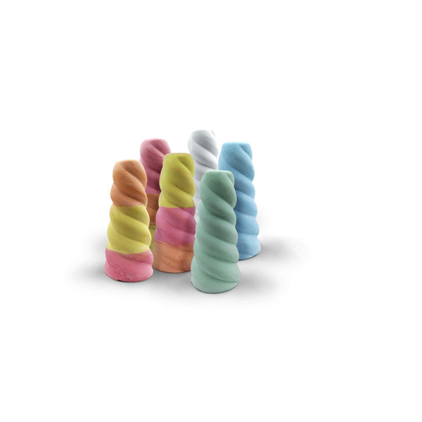 MALEFIX Einhorn Kreide 6er Packung