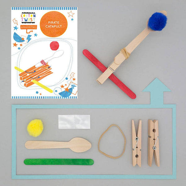 Make your own Pirate Catapult | DIY Katapult