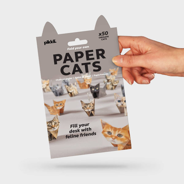 Paper Cats | DIY-Origami-Set Katzen
