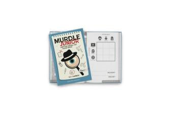 Murdle Junior - Knifflige Rätsel für kluge Köpfe ab 10