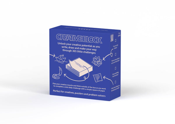 Creative Block - kleine kreative Challenges für jeden Tag