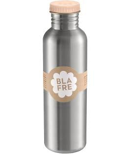 Edelstahl Trinkflasche 750 ml peach | Blafre
