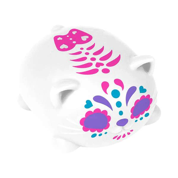 NEEDOH Sugar Skull Cat - Stress Toy Katze
