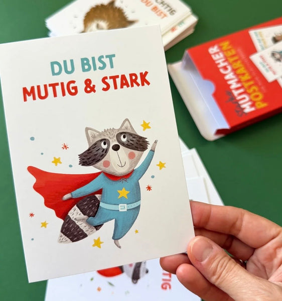 Mutmacher-Postkarten starke Bildmotive | 30 Karten (Kopie)