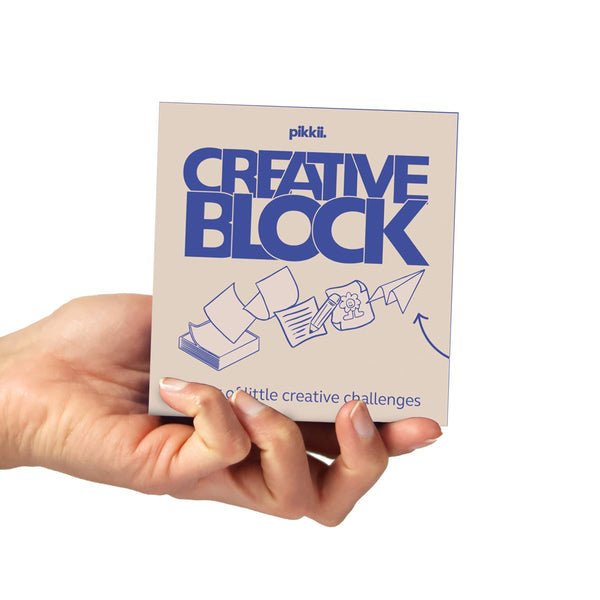 Creative Block - kleine kreative Challenges für jeden Tag