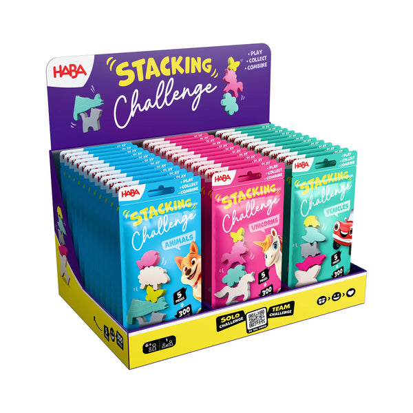 Stacking Challenge Stapelspiel