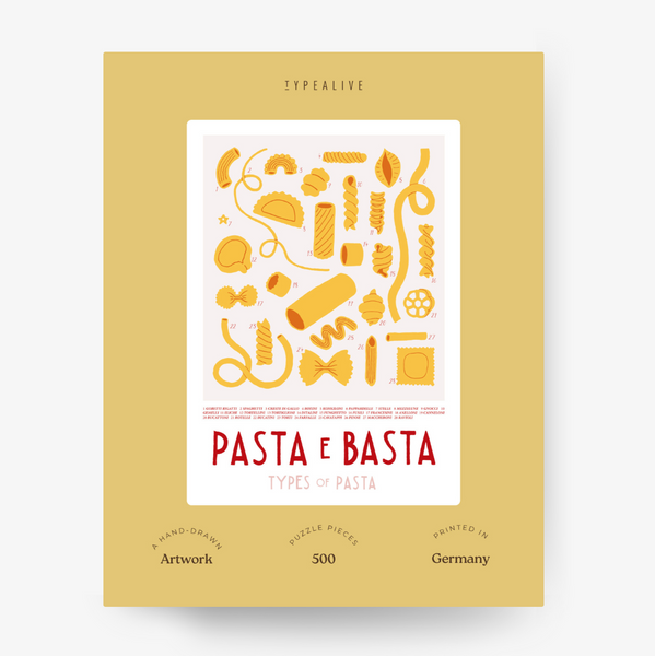 Puzzle / Pasta e Basta (500 Teile)