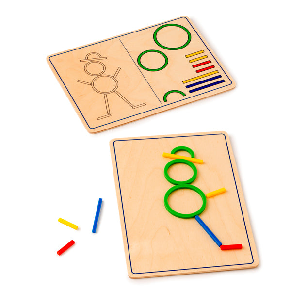 Rings and sticks