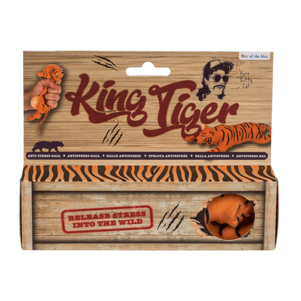 Anti-Stress Tiger