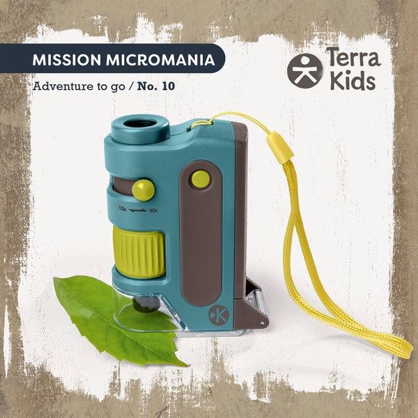 Taschenmikroskop | Terra Kids – Mission Micromania!
