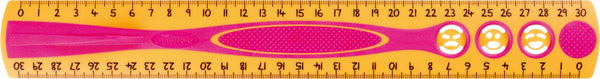 Lineal Kidy'Grip 30 cm, Beidseitiger Skalenaufdruck