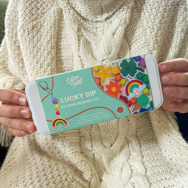 Lucky Dip Set zur Herstellung von Schlüsselanhängern