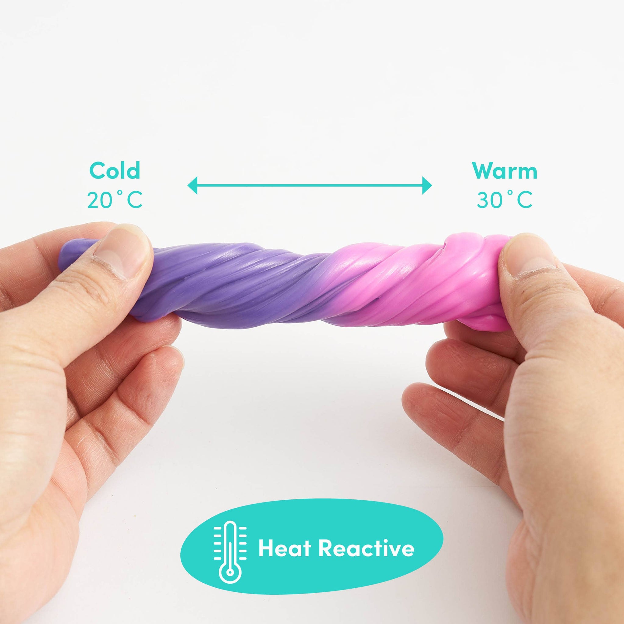 CRAZY PUTTY - Farbwechselnder Schleim