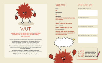 Little Hearts Big Feelings - Mein Gefühle Journal mit Zauberstift, der Sorgen verschwinden lässt