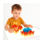 Eierbecher Blocks transparent | Bausteine Set (45 Teile)