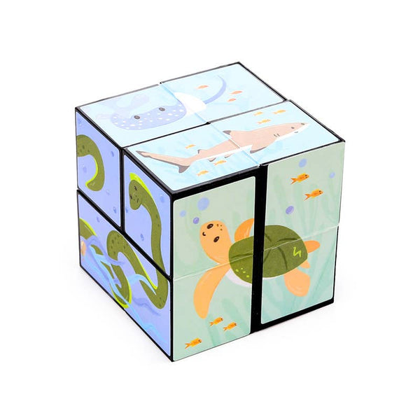 Mariniverse Puzzle-Würfel-Spielzeug