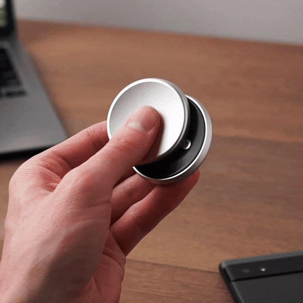 ONO Slider Aluminium: Grey