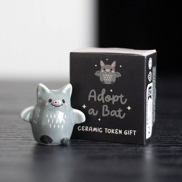 Adopt a Bat | Keramik-Token Fledermaus