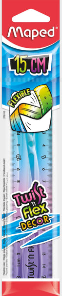 Lineal Twist'N Flex Deco 15 cm