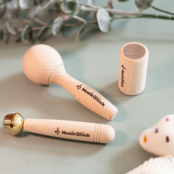 Musikspielzeug Baby Set "GlücksBaby"