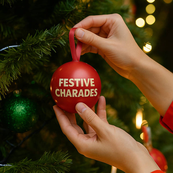 Festive Fun in a Bauble: Charades