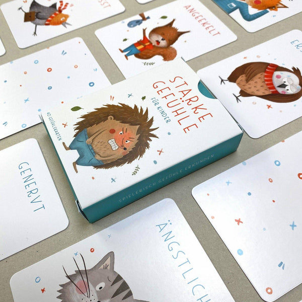 Starke Gefühle | Gefühlskarten für Kinder